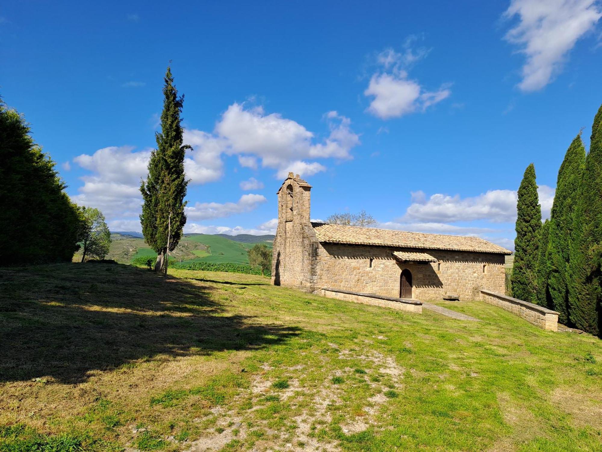 Casa Rural Torreblanca Urroz Exterior foto