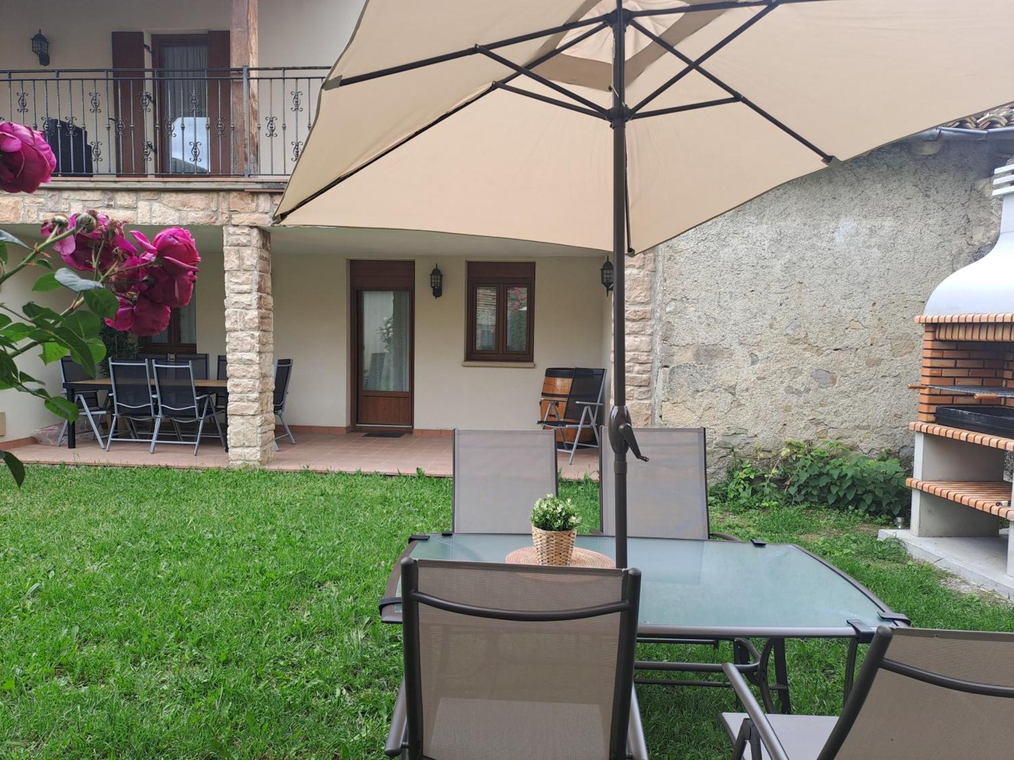 Casa Rural Torreblanca Urroz Exterior foto