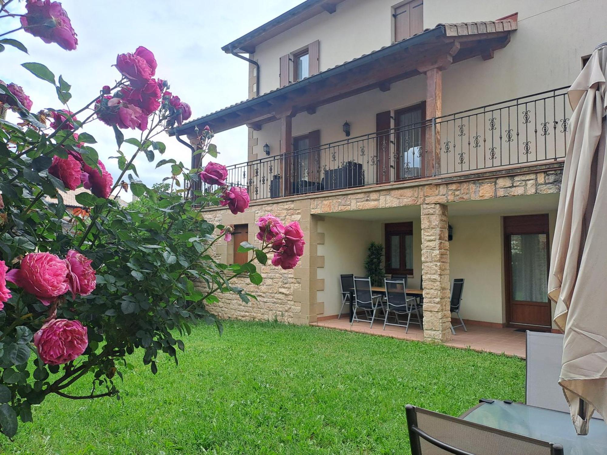 Casa Rural Torreblanca Urroz Cameră foto